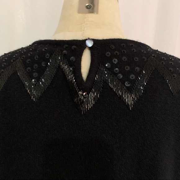 Vintage Nordstrom Town Square sweater with beads - Picture 4 of 13